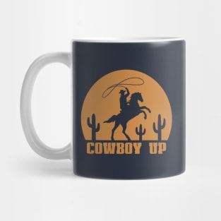 Cowboy Up Mug